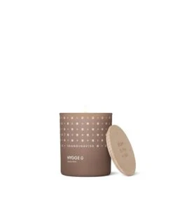 Skandinavisk Duftkerze Mit Deckel, HYGGE, Groß -Dekorative Kunst Skandinavisk HYGGE 200g Glass 20109 2 white