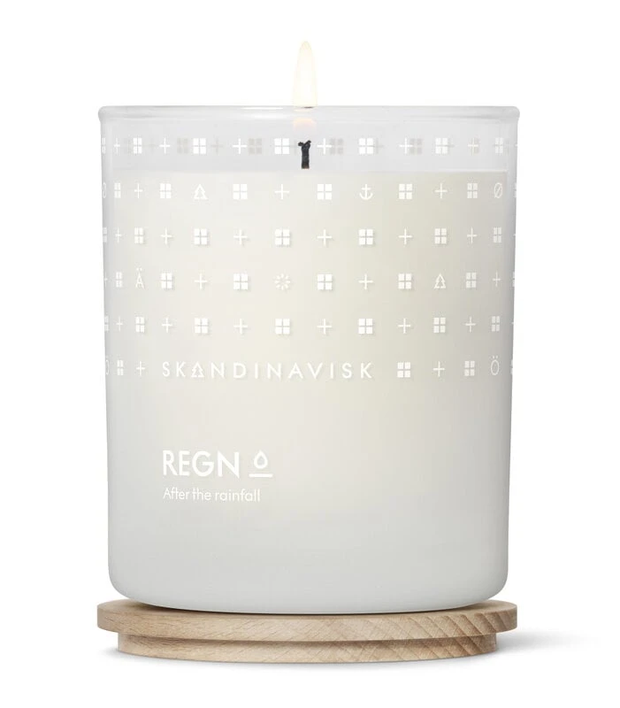 Skandinavisk Duftkerze Mit Deckel, REGN, Groß 5 Skandinavisk Duftkerze Mit Deckel, REGN, Groß – Bild 3