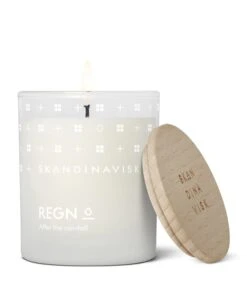 Skandinavisk Duftkerze Mit Deckel, REGN, Groß 11 Skandinavisk Duftkerze Mit Deckel, REGN, Groß -Dekorative Kunst Skandinavisk SV20117 3 ta