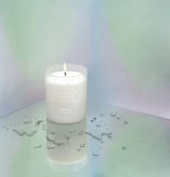 Skandinavisk Duftkerze Mit Deckel, REGN, Klein -Dekorative Kunst Skandinavisk SV20216 5 ta