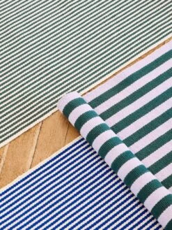 Hay Stripes And Stripes Türmatte, Lavender Field 13 Hay Stripes And Stripes Türmatte, Lavender Field -Dekorative Kunst Stripes and Stripes cucumber green Stripes and Stripes bluebell ripple Stripes and Stripes Door Mat lavender field