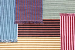 Hay Stripes And Stripes Teppich, 65 X 300 Cm, Barley Field 7 Hay Stripes And Stripes Teppich, 65 X 300 Cm, Barley Field -Dekorative Kunst Stripes and stripes family 03