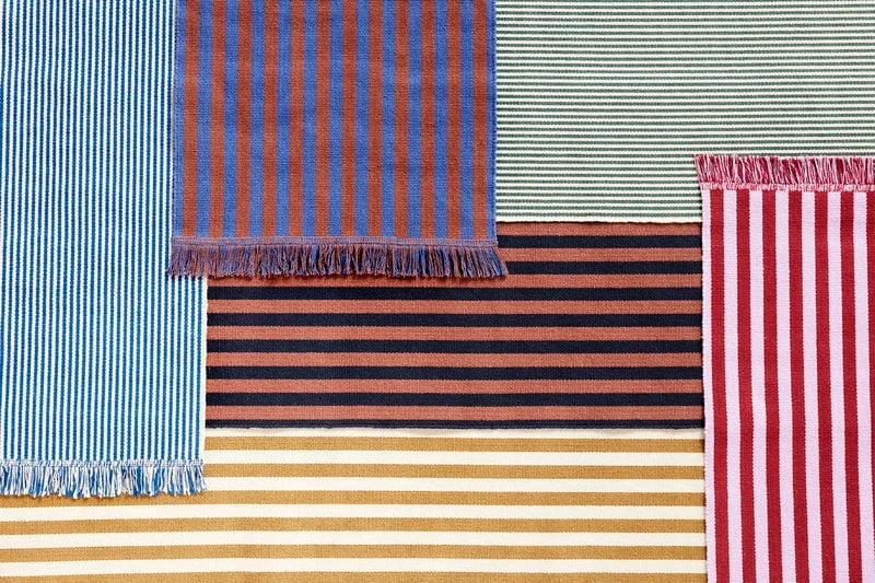 Hay Stripes And Stripes Teppich, 65 X 300 Cm, Barley Field 5 Hay Stripes And Stripes Teppich, 65 X 300 Cm, Barley Field – Bild 3