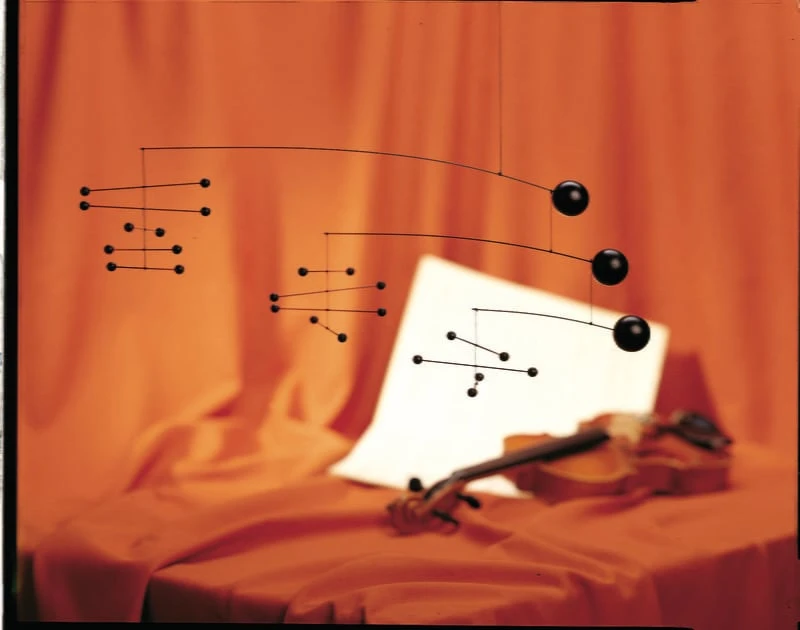 Symphony In 3 Movements Mobile, Schwarz 5 Symphony In 3 Movements Mobile, Schwarz – Bild 3