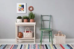 Taimi Pflanzenständer Mit Niedrigem Kasten -Dekorative Kunst TAIMI Plant Tray f3