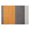 Stripes Matte, 60 x 90 cm, Grau - Gelb -Dekorative Kunst TICA Floormat Stripes horizon 10011 60x90 57105551100111 a ee