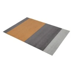 Stripes Matte, 60 x 90 cm, Grau - Gelb -Dekorative Kunst TICA Floormat Stripes horizon 10011 60x90 57105551100111 b 2