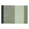 Stripes Teppich, 60 x 90 cm, Grün -Dekorative Kunst TICA Floormat Stripes horizon 10019 60x90 1 ee