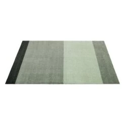 Stripes Teppich, 60 x 90 cm, Grün -Dekorative Kunst TICA Floormat Stripes horizon 10019 60x90 3