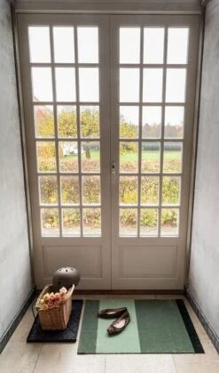 Stripes Teppich, 60 x 90 cm, Grün -Dekorative Kunst TICA Floormat Stripes H 10043 60x90 5710555100432 12