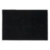 Einfarbiger Uni Teppich, 60 x 90 Cm, Schwarz -Dekorative Kunst TICA Floormat Unicolor 00586 60x90 5710555005867 a ee