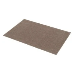 Einfarbiger Uni Teppich, 60 x 90 Cm, Sand -Dekorative Kunst TICA Floormat Unicolor 00588 60x90 5710555005881 b