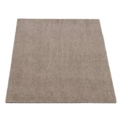 Einfarbiger Uni Teppich, 60 x 90 Cm, Sand -Dekorative Kunst TICA Floormat Unicolor 00588 60x90 5710555005881 c
