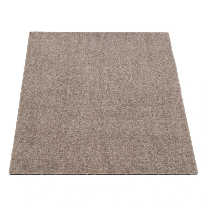 Einfarbiger Uni Teppich, 60 x 90 Cm, Sand – Bild 4