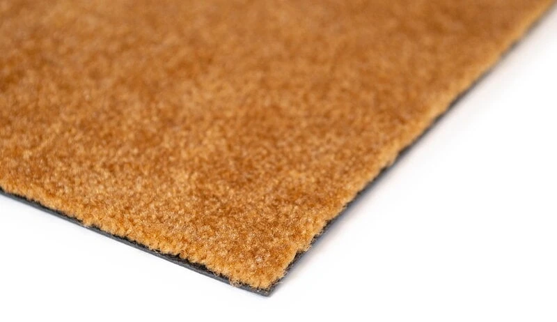 Einfarbiger Uni Teppich, 90 x 130 Cm, Gedämpftes Gelb 7 Einfarbiger Uni Teppich, 90 x 130 Cm, Gedämpftes Gelb – Bild 5