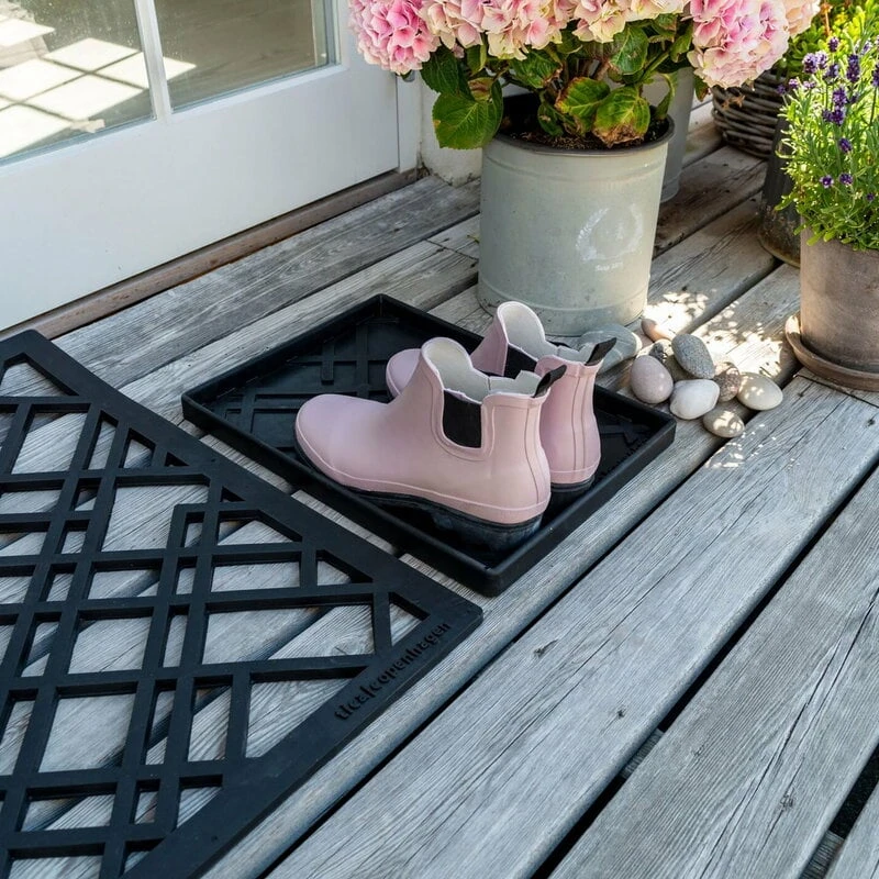 Lines Schuhabtropfschale, M, Schwarz 6 Lines Schuhabtropfschale, M, Schwarz – Bild 4