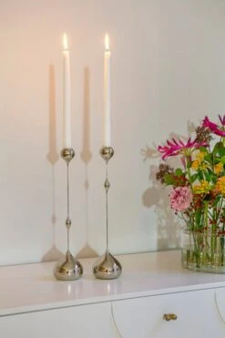 Klong Tender Kerzenhalter, Groß, Hoch -Dekorative Kunst Tender 142