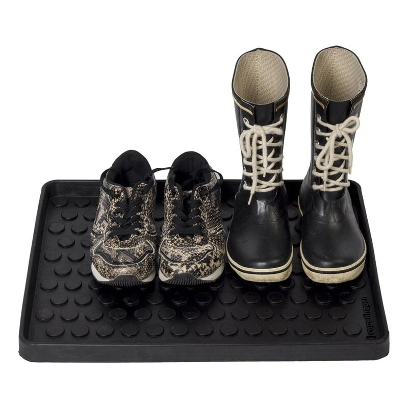 Dot Schuhabtropfschale, M, Schwarz 4 Dot Schuhabtropfschale, M, Schwarz – Bild 2