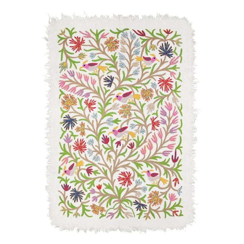 Birds Teppich, Bunt, 125 x 185 cm 3 Birds Teppich, Bunt, 125 x 185 cm