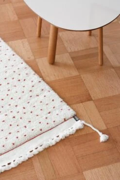 Raindrop Teppich, Orange -Dekorative Kunst Tikau TKU RAINDROP ORANGE 50X90 Raindrop orange 2