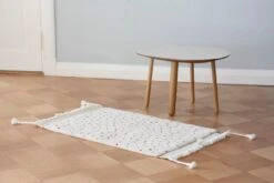 Raindrop Teppich, Orange -Dekorative Kunst Tikau TKU RAINDROP ORANGE 50X90 Raindrop orange 4