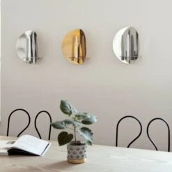 Klong Twilight Wandkerzenhalter, Messing -Dekorative Kunst Twilight 2