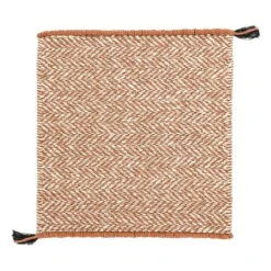 Duo Rae Teppich, Kupfer