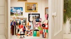 Vitra Holzpuppe 1 -Dekorative Kunst VitraHaus xmas 03 Wooden Dolls 72459 master