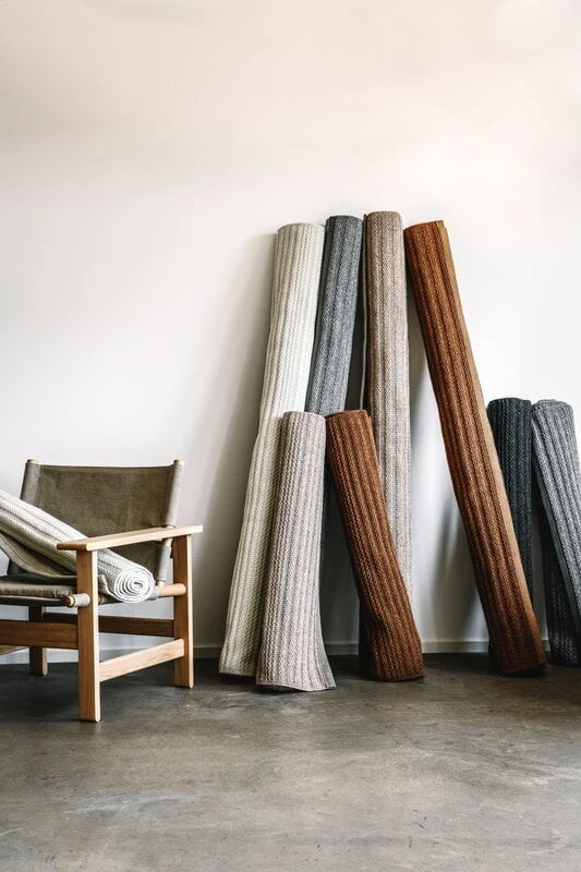 Duo Haiku Teppich, Beige 4 Duo Haiku Teppich, Beige – Bild 2