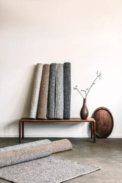 Duo Rae Teppich, Kupfer - Weiß -Dekorative Kunst Vm Carpet ViolaMinerva VMCarpet 200421 5