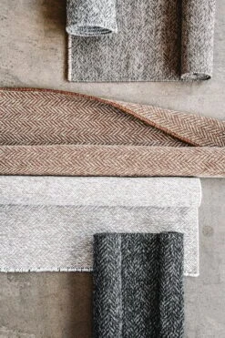 Duo Rae Teppich, Schwarz - Weiß -Dekorative Kunst Vm Carpet ViolaMinerva VMCarpet 200421 6 1