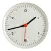Hay Wall Clock Wanduhr, Weiß -Dekorative Kunst Wall Clock White