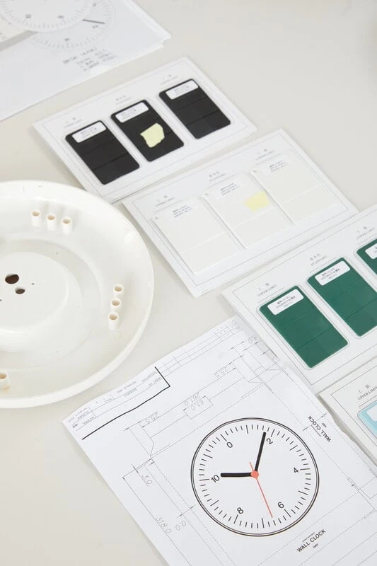 Hay Wall Clock Wanduhr, Grün 7 Hay Wall Clock Wanduhr, Grün – Bild 5