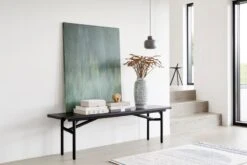 Woud Elefant Nunu, Mittel -Dekorative Kunst Woud 16.09.20 Location Ry0687 Diagonal stilleben