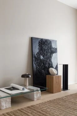 Wicker Teppich, Naturfarben -Dekorative Kunst Z7A1641