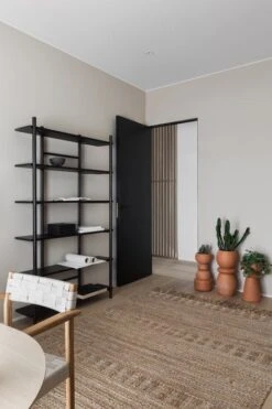 Wicker Teppich, Naturfarben -Dekorative Kunst Z7A1662