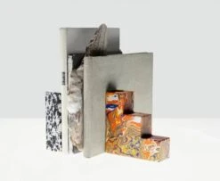 Tom Dixon Swirl Buchstützen, Stufenförmig, 2er-Set, Mehrfarbig -Dekorative Kunst a253dac0 623b 4ab7 9fe6 dc53ccadba18 copy