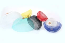 Nest Schale/Lampenschirm, 20 cm, Schwarz -Dekorative Kunst all bowls