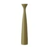 Rose Kerzenhalter, Olivgrün -Dekorative Kunst applicata rose candleholder APL R40 oliivinvihre Blossom rose olivegreen kb