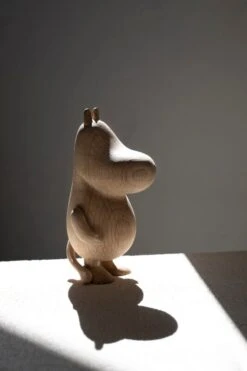 Mumin Figur, Groß, Eiche -Dekorative Kunst boyhood moomin 8554
