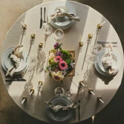 By Lassen Schale Kubus Centrepiece, Groß, Vergoldet -Dekorative Kunst bylassen Kubus SS2022 20 copyrole