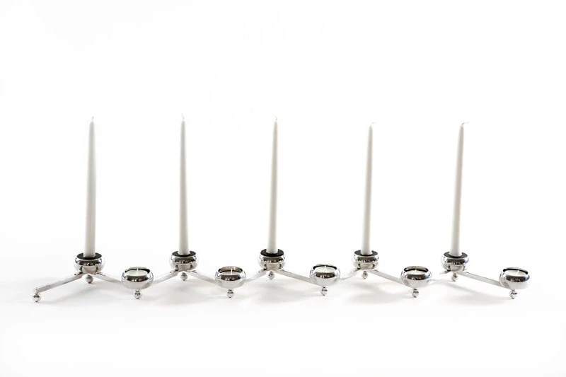 Klong Teelichthalter Constella, Aluminium 5 Klong Teelichthalter Constella, Aluminium – Bild 3