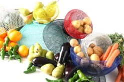 Nest Schale/Lampenschirm, 20 cm, Schwarz -Dekorative Kunst everything