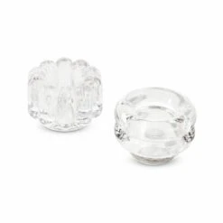 Tom Dixon Press Teelichthalter, Vertikal, Klar -Dekorative Kunst f93ef756 515f 4550 8fc2 011e8a4bbe56