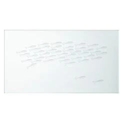 Baltic Herrings, Glaskunstwerk, Groß