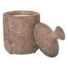 Ferm LIVING Ura Duftkerze, Dunkles Sienna
