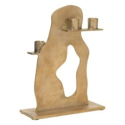 Ferm LIVING Erode Kerzenhalter, Messing