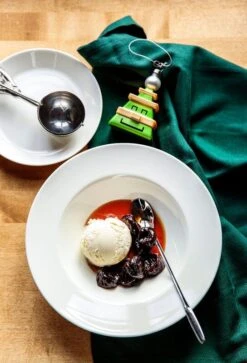 The Organic Company Everyday Stoffserviette, 4 Stück, Dunkelgrün -Dekorative Kunst joulu21 Ruoka joulu7