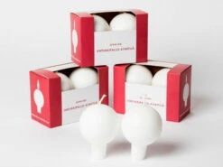 Antique Kugelkerze, 2 Stück 9 Antique Kugelkerze, 2 Stück -Dekorative Kunst juhava antiikkipallokynttila1 lowres