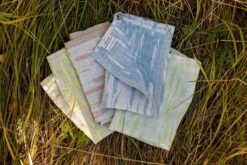 Osmankäämi Handtuch/Serviette, Leinen - Gelb -Dekorative Kunst lapuankankurit osmankaami towels 3